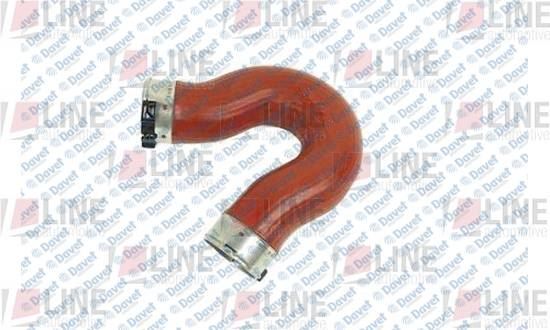 LINE L131300430 Turbo Hortumu Sprinter {Silikon}